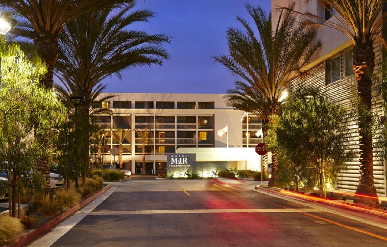 Hotel Mdr Marina Del Rey- A Doubletree By Hilton Los Angeles Bagian luar foto