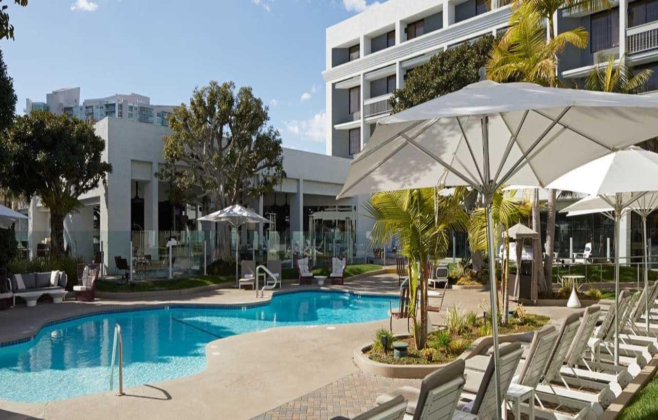 Hotel Mdr Marina Del Rey- A Doubletree By Hilton Los Angeles Bagian luar foto