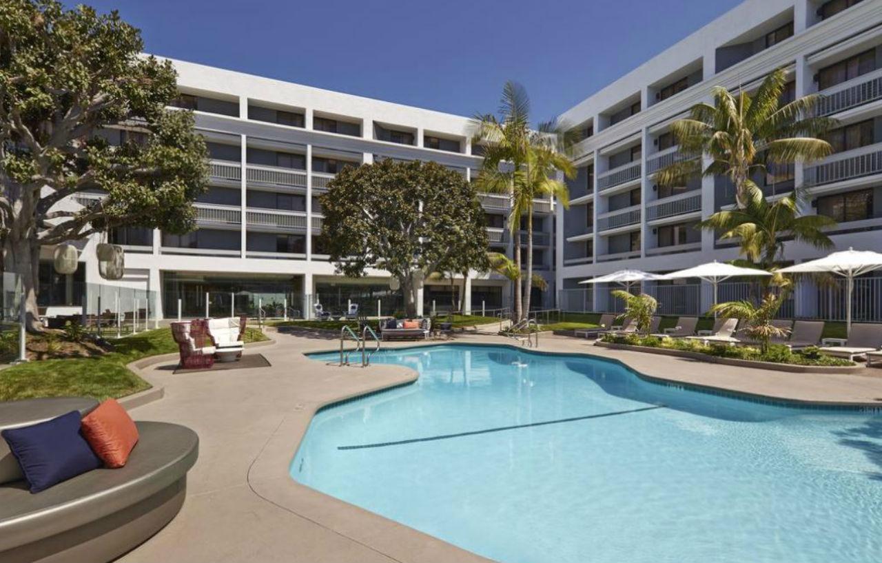 Hotel Mdr Marina Del Rey- A Doubletree By Hilton Los Angeles Bagian luar foto