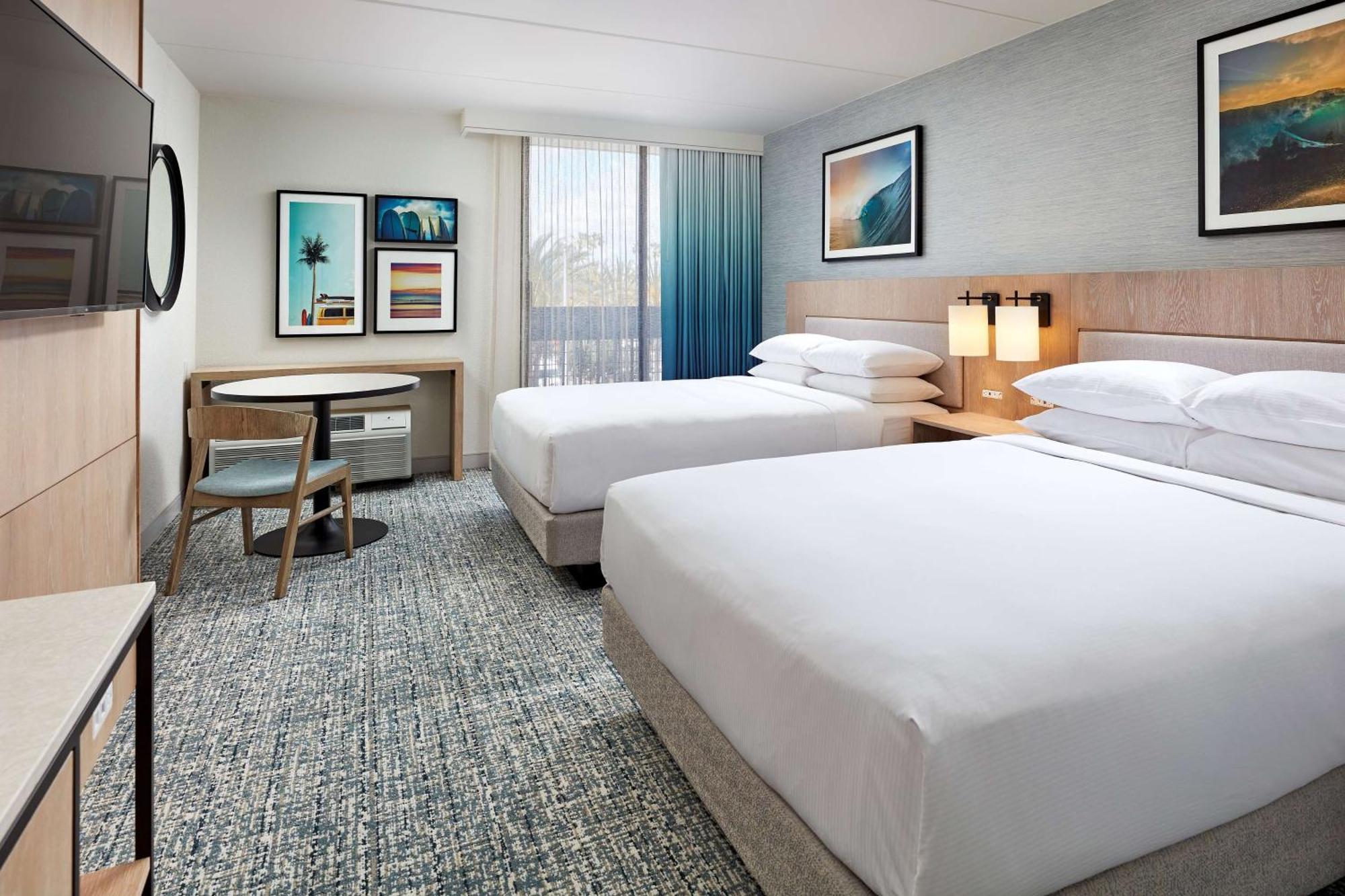 Hotel Mdr Marina Del Rey- A Doubletree By Hilton Los Angeles Bagian luar foto