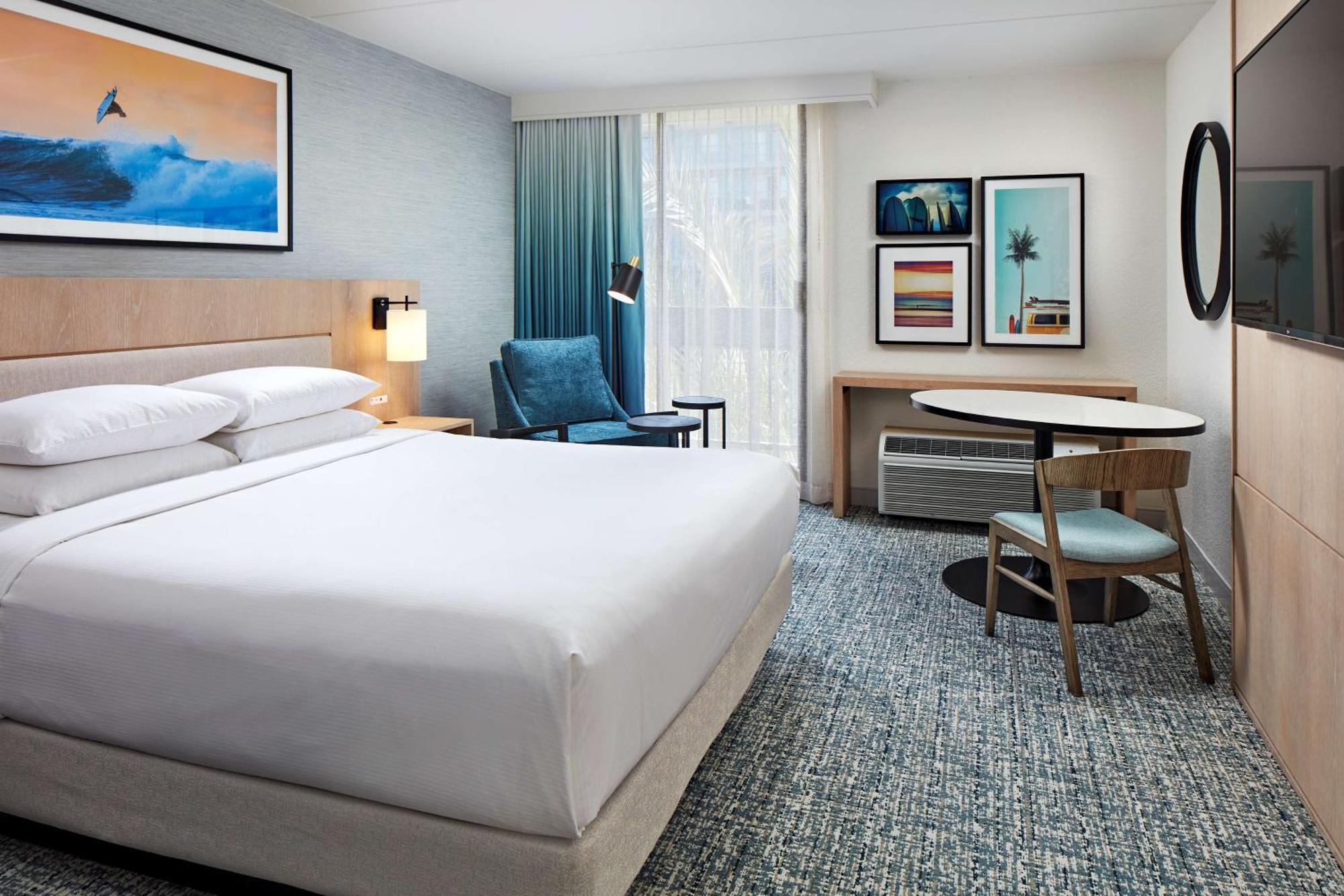 Hotel Mdr Marina Del Rey- A Doubletree By Hilton Los Angeles Bagian luar foto