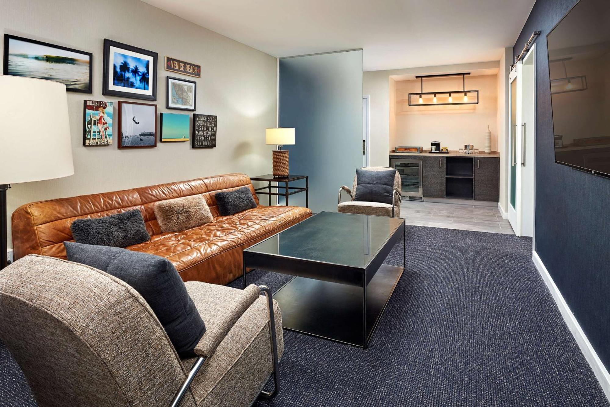 Hotel Mdr Marina Del Rey- A Doubletree By Hilton Los Angeles Bagian luar foto