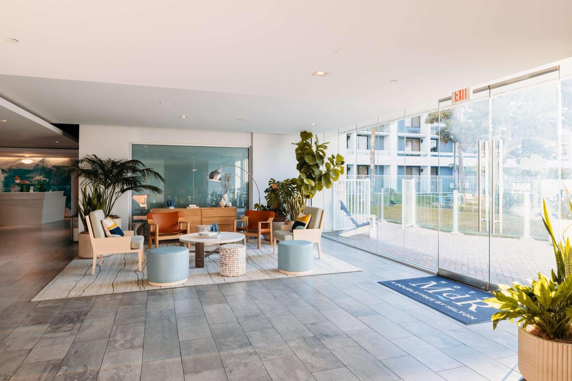 Hotel Mdr Marina Del Rey- A Doubletree By Hilton Los Angeles Bagian luar foto