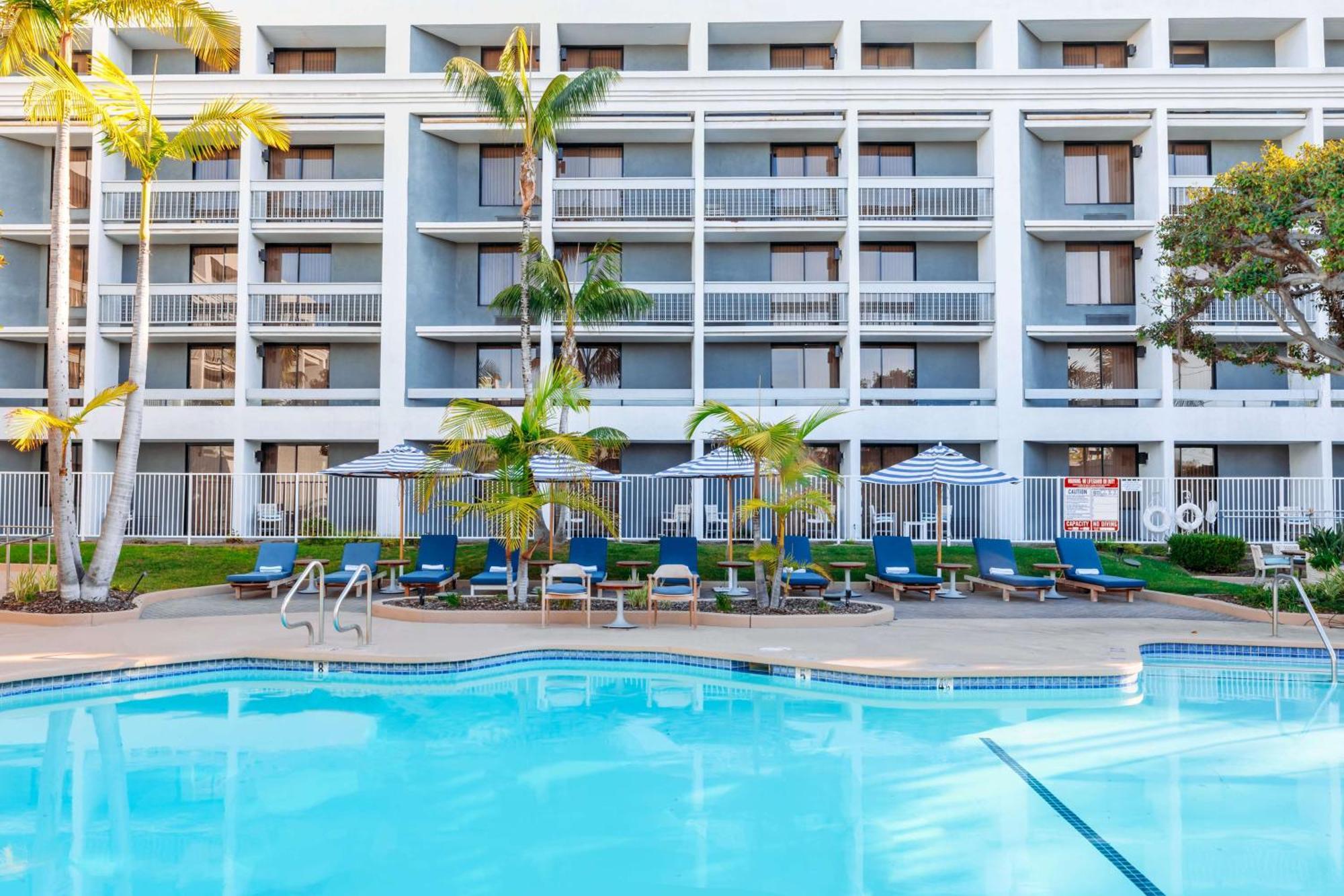 Hotel Mdr Marina Del Rey- A Doubletree By Hilton Los Angeles Bagian luar foto