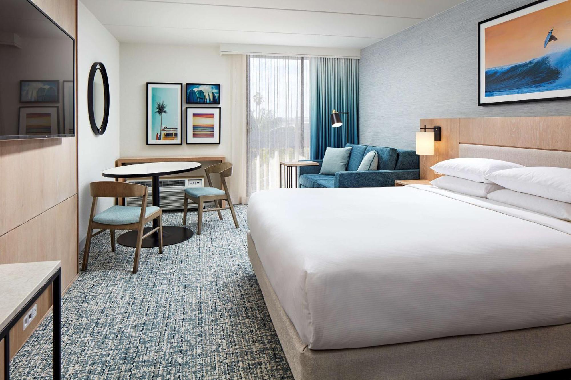 Hotel Mdr Marina Del Rey- A Doubletree By Hilton Los Angeles Bagian luar foto