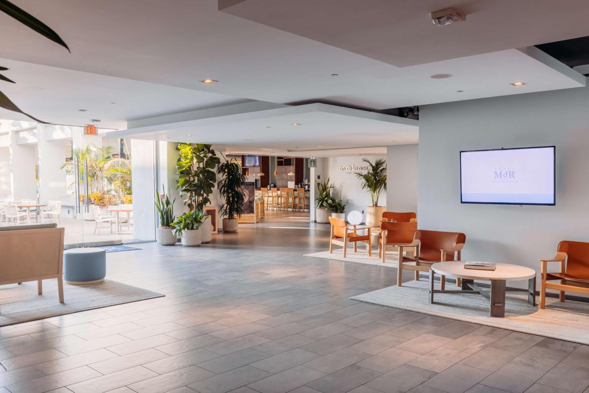 Hotel Mdr Marina Del Rey- A Doubletree By Hilton Los Angeles Bagian luar foto