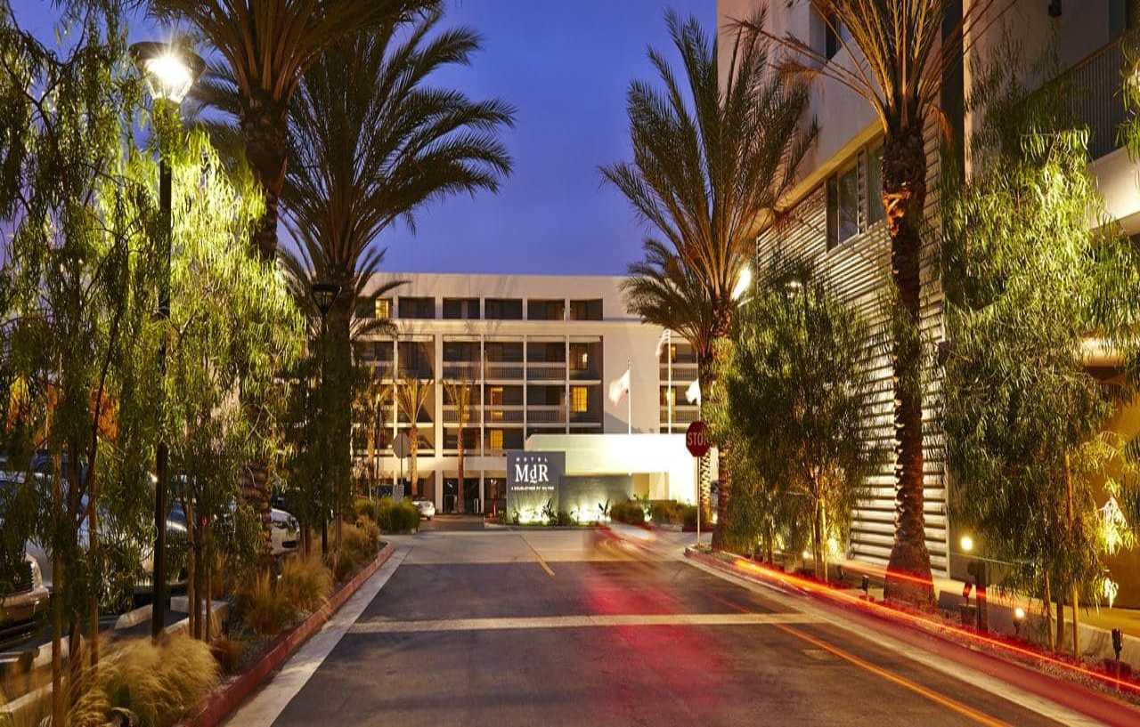 Hotel Mdr Marina Del Rey- A Doubletree By Hilton Los Angeles Bagian luar foto