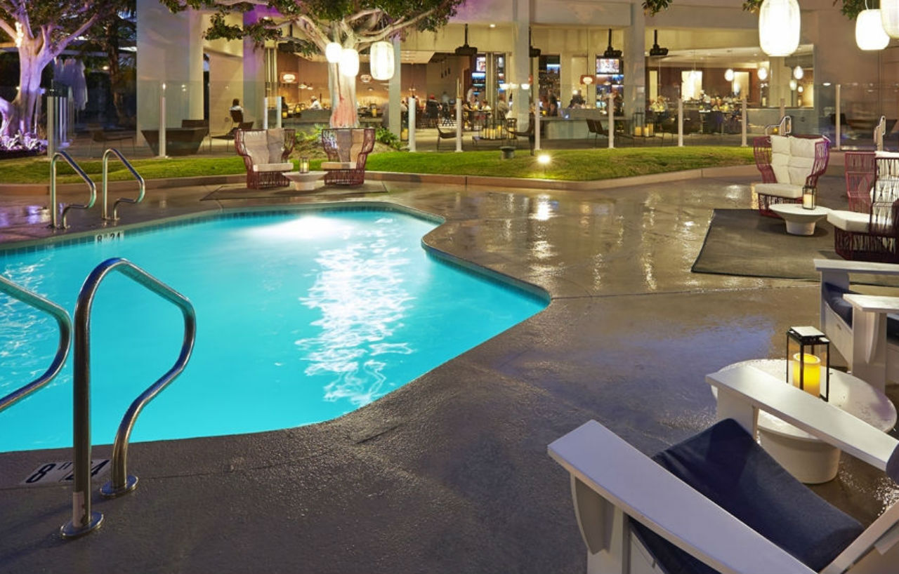 Hotel Mdr Marina Del Rey- A Doubletree By Hilton Los Angeles Bagian luar foto
